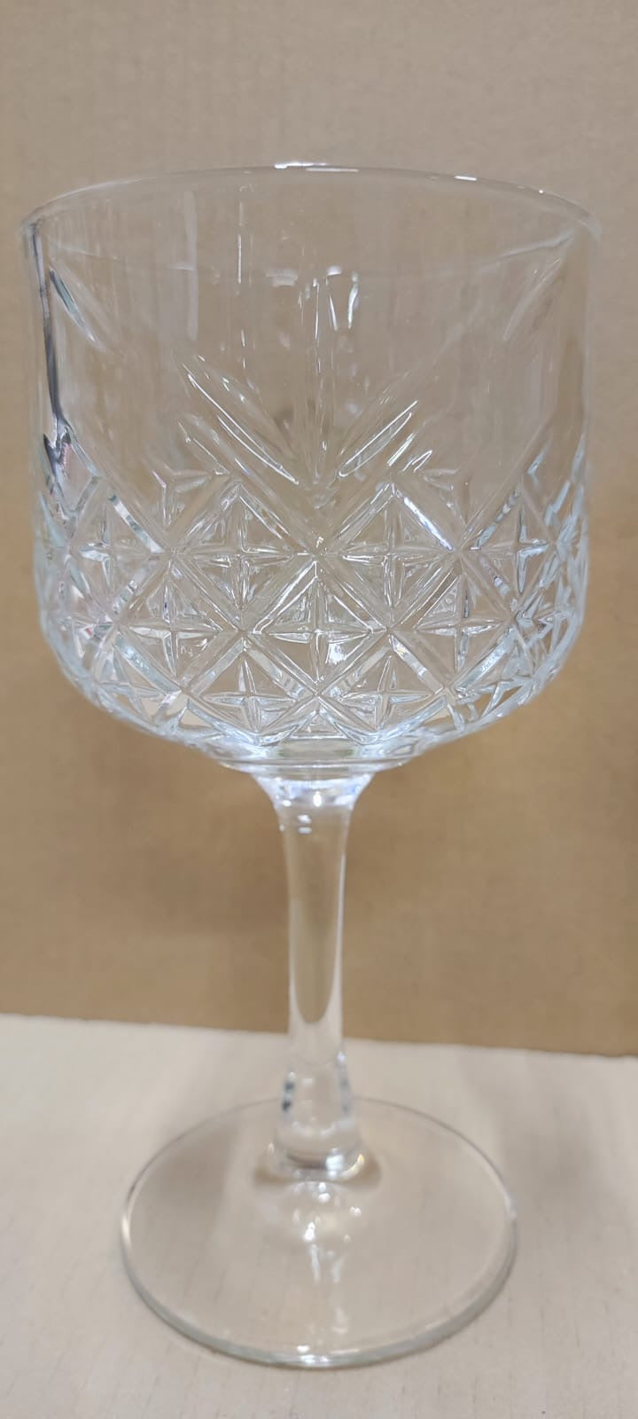 Copa Vidrio Timeless 500cc Vintage Elegante Pasabahce