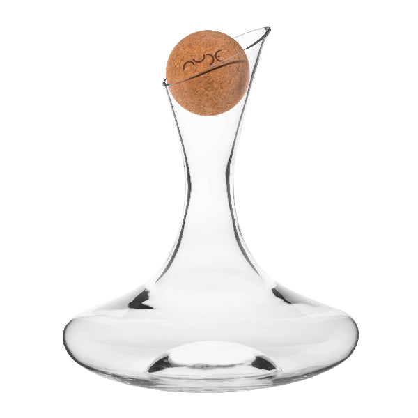 Decantador Cristal Con Tapón Corcho 1.7Lts Pasabahce