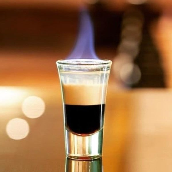 Set De 6 Vasos Vidrio Shot 46Cc Pasabahce