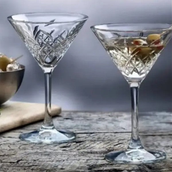 Set De 4 Copas Vidrio Martini Timeless 230Cc