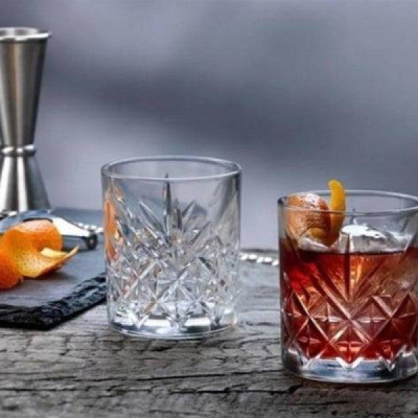 Vaso De Vidrio Bajo Timeless 205Cc