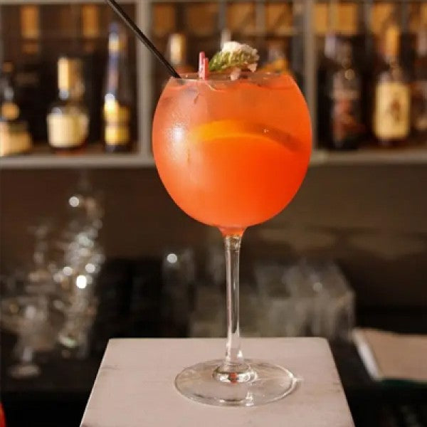 Set De 6 Copas Vidrio Balon 655cc Enoteca