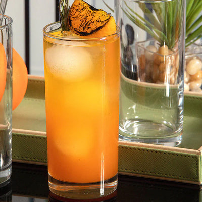 Vaso Vidro Alto Templado Hiball 340Cc Pasabahce