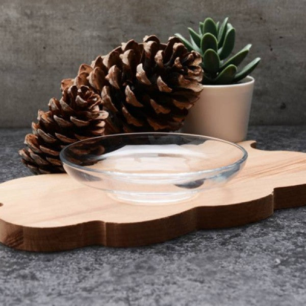 Platillo Vidrio Tea Glass 11cm Pasabahce