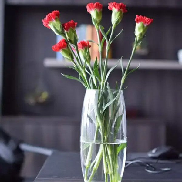 Florero Vidrio Semi-curvo 26cm Pasabahce