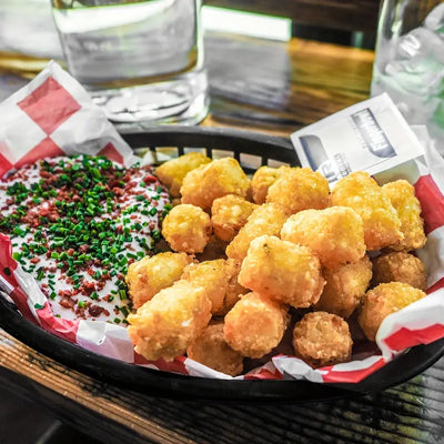 Canastillo Ovalado Panera Negro Winco Para Pan Entrada