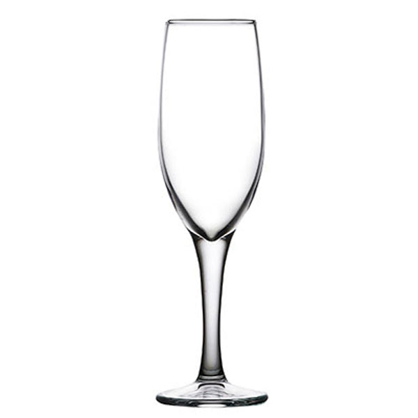 Copa Vidrio Flauta Templada Moda 165Cc Pasabahce