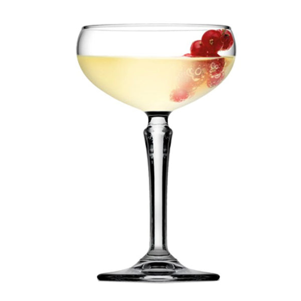 Copa Vidrio Coup Hudson 220Cc Pasabahce