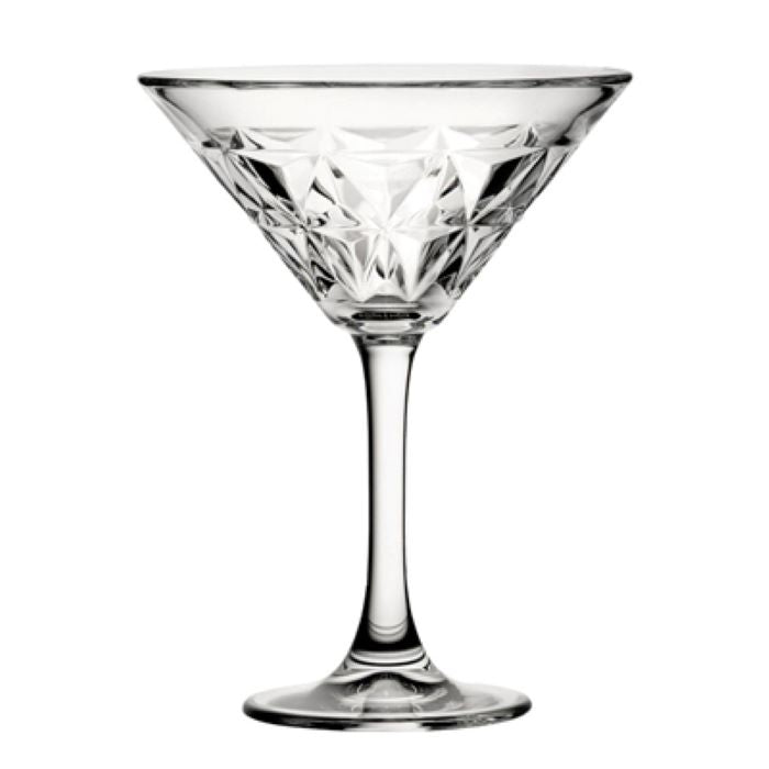 Copa Vidrio Martini 230cc Estrella