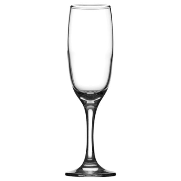 Copa Vidrio Flauta Imperial 210cc Pasabahce