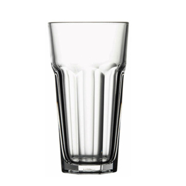 Set De 6 Vasos Vidrio Templado Alto Casablanca 365Cc