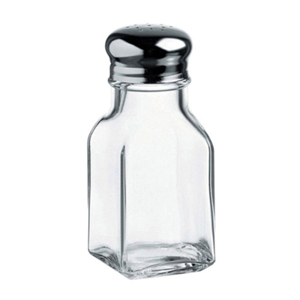 Salero Vidrio Cuadrado 90Ml - 3 Oz Pasabahce