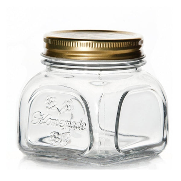 Frasco Vidrio Hermético 300Cc Pasabahce