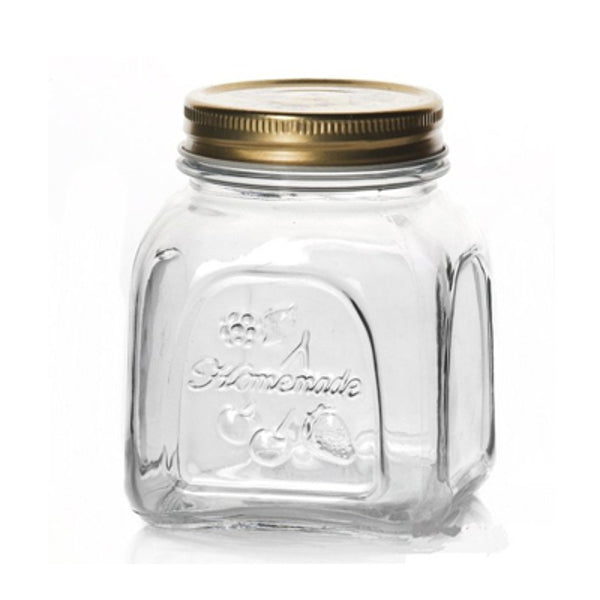 Frasco Vidrio Hermético 500Cc Pasabahce