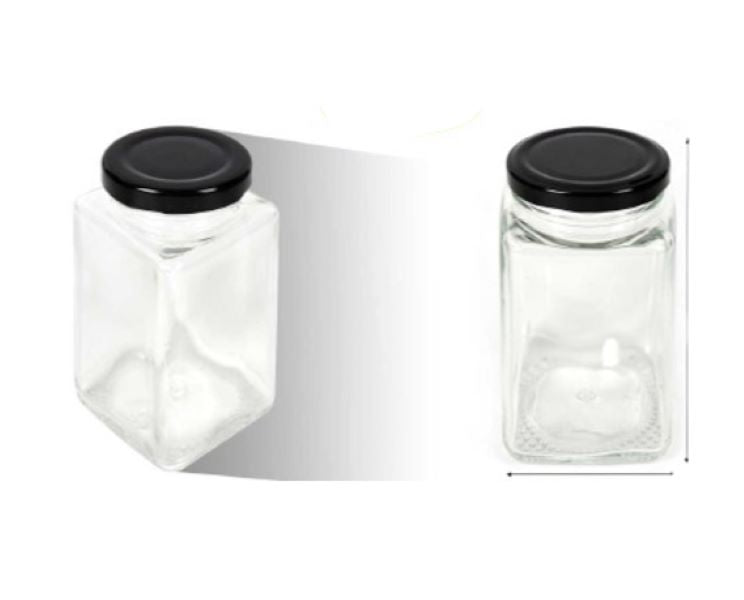 Botella De Vidrio 730 Ml Con Tapa