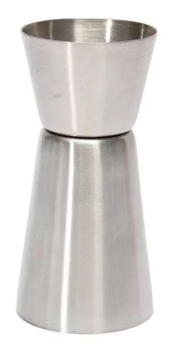Jigger Medidor Liquidos Acero Inox 15- 30ml