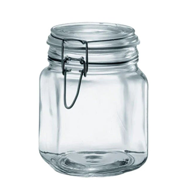 Frasco Hermético 1000Ml Borgonovo