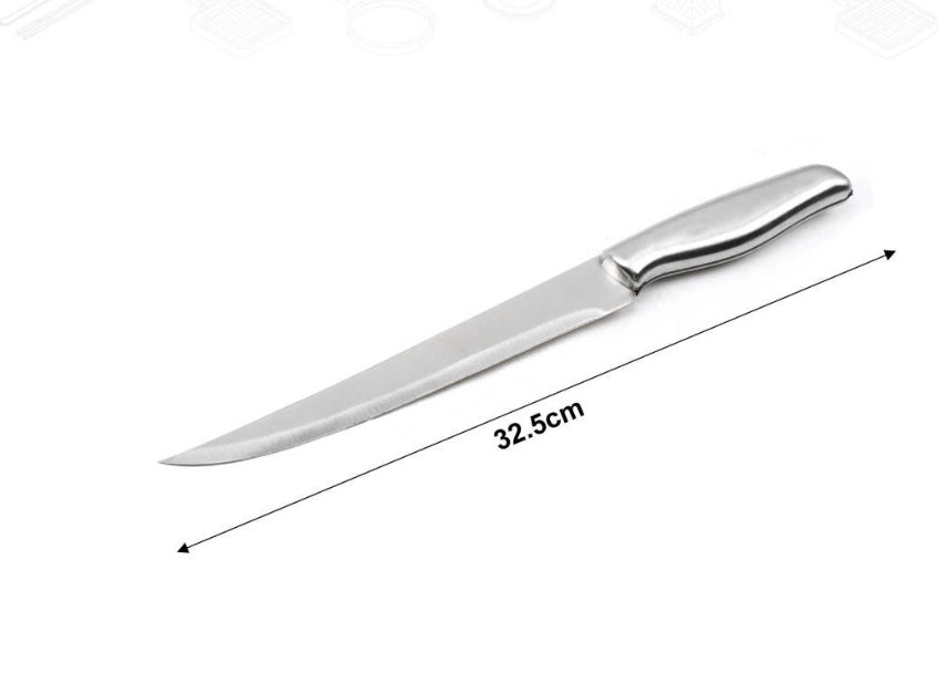 Cuchillo Acero Inoxidable 32,5cm Cocina