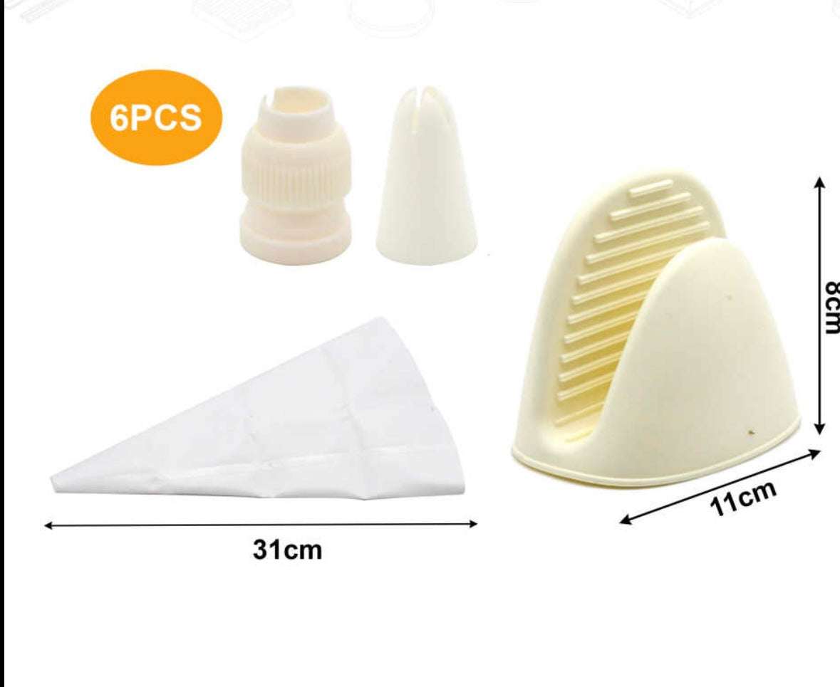 Set De Repostería 6 Piezas Pastelería