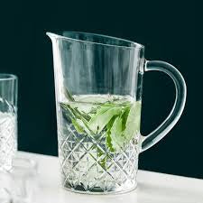 Jarro Vidrio Timeless 1.4 Lts Pasabahce