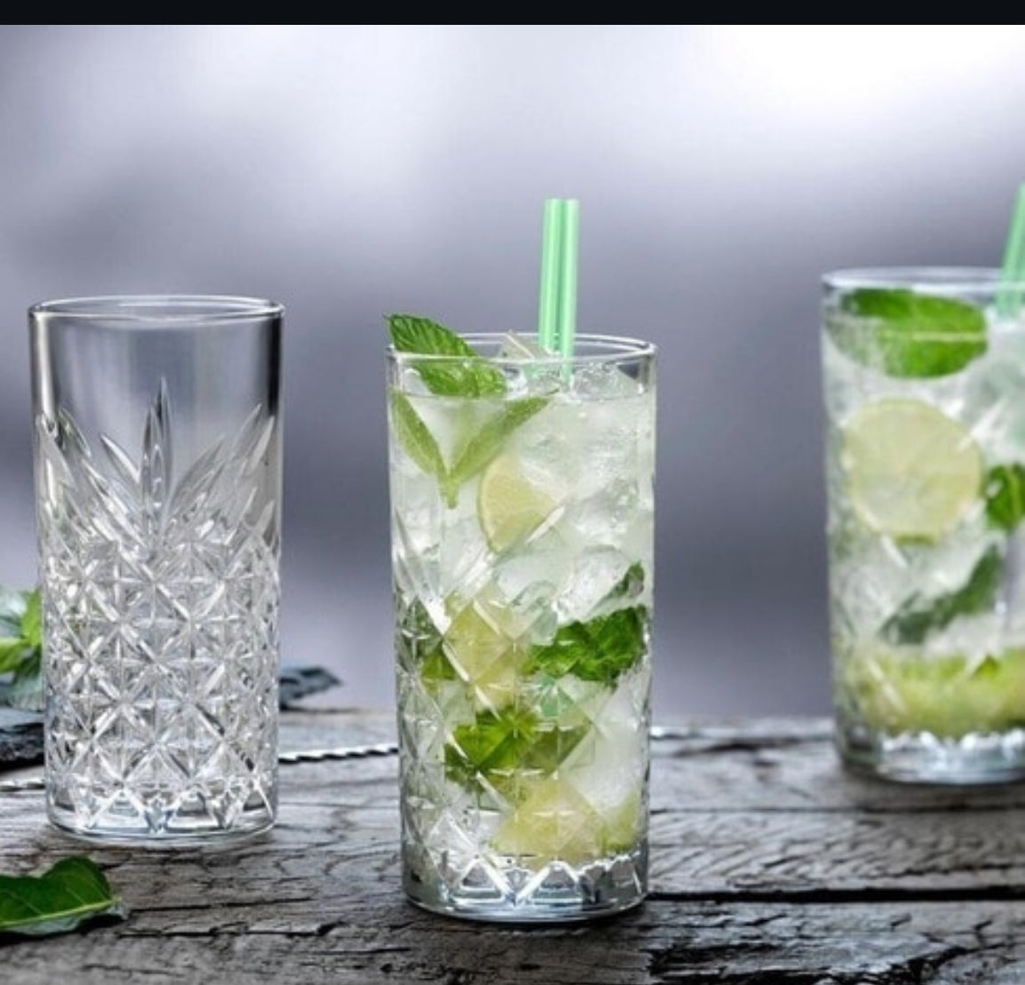 Vaso Vidrio Alto Timeless 450Cc