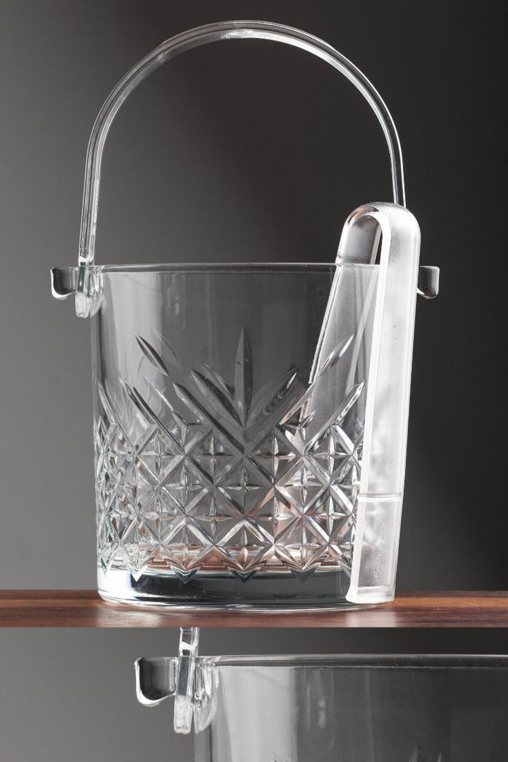 Hielera 1 Litro Linea Timeless Con Tenaza