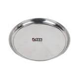 Bandejas Para Servir Redondas Acero Inoxidable Garzón