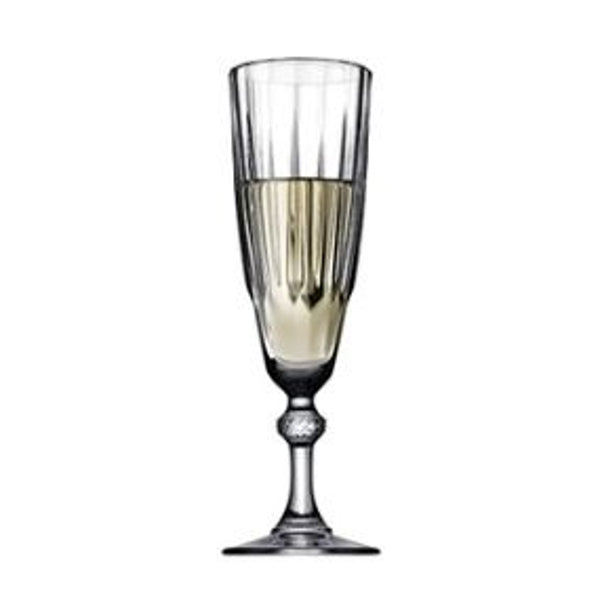 Copa Vidrio Flauta Diamond 170Cc Pasabahce