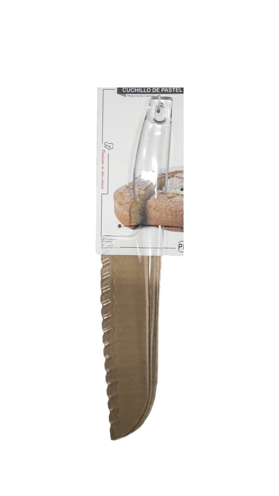 Cuchillo Pica Pastel O Bizcocho 30Cm