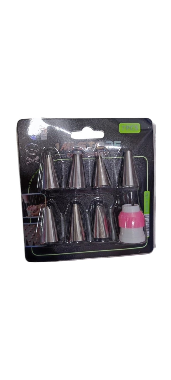 Set De 6 Boquillas Pasteleras