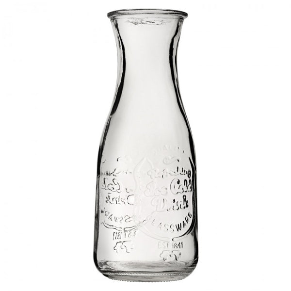 Botella Vidrio Carafe 0.5Lts Utopia
