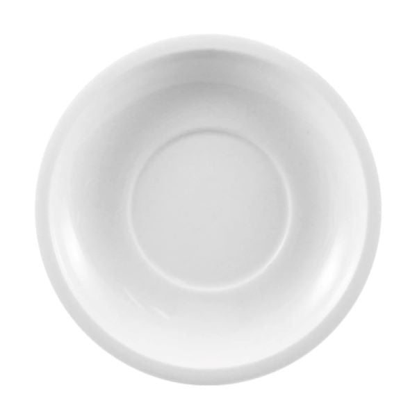 Plato Consome Porcelana Blanco 14cm Star Round