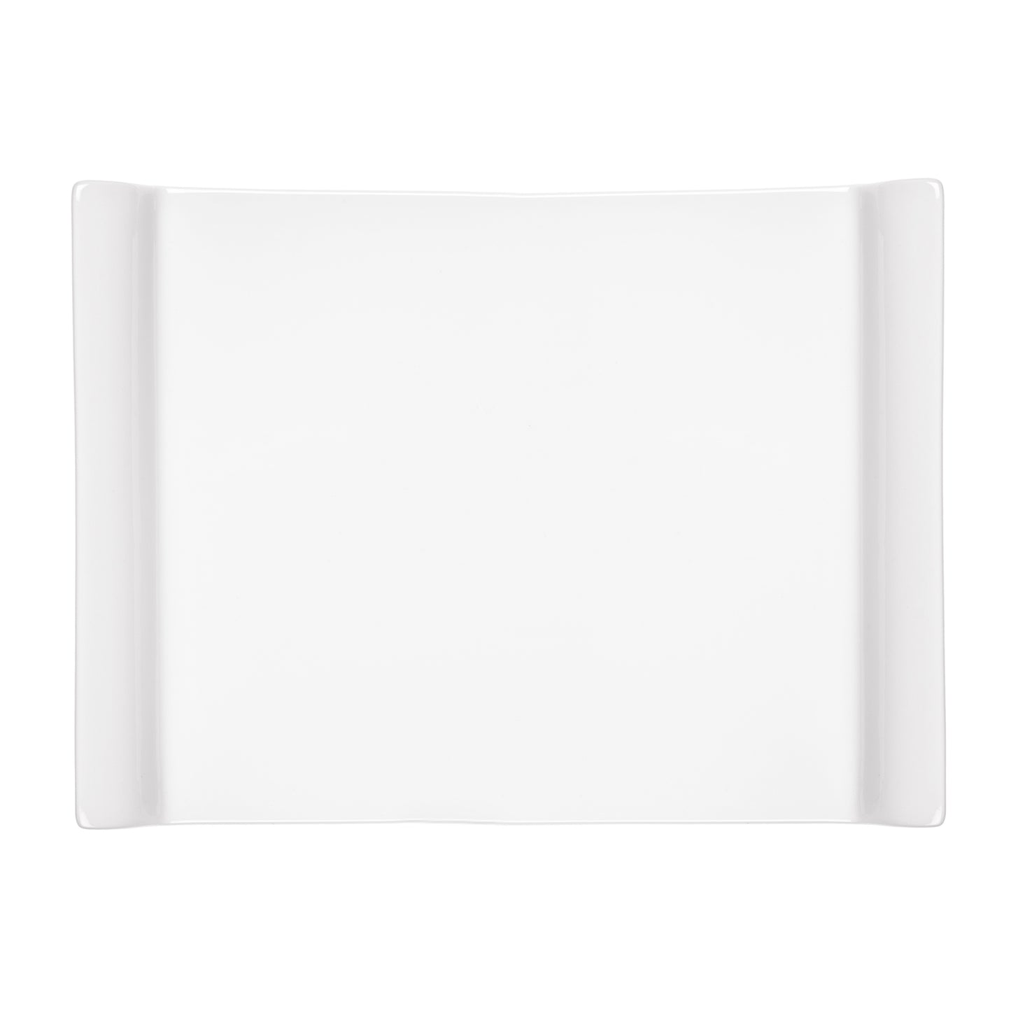 Plato Bandeja Sushi Porcelana Blanco 28 Cm Star