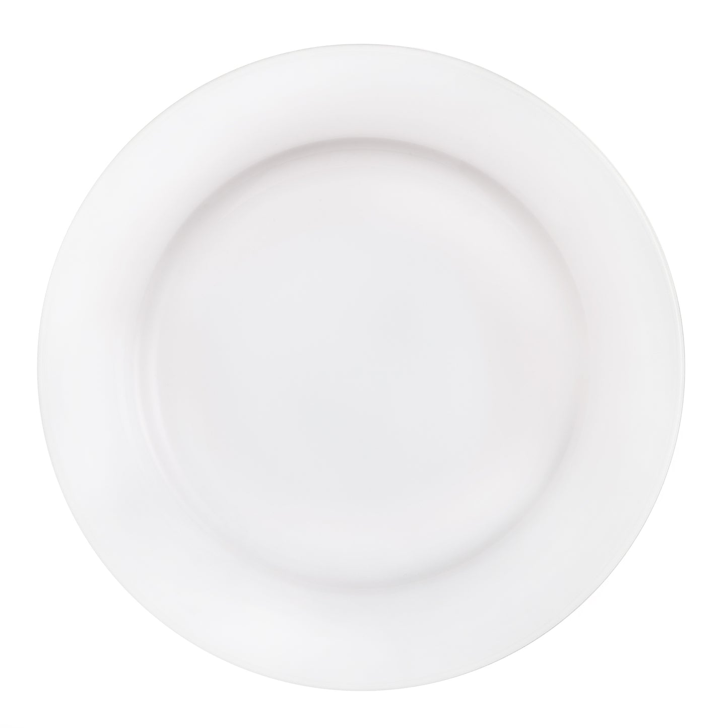 Plato Redondo Porcelana Blanco 19cm Star Th