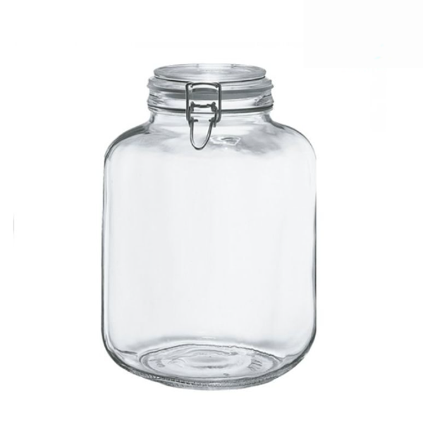 Frasco Hermético 4250Ml Borgonovo