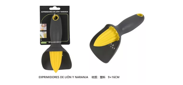 Exprimidor Manual Citricos Limón Naranja Modelo Nuevo