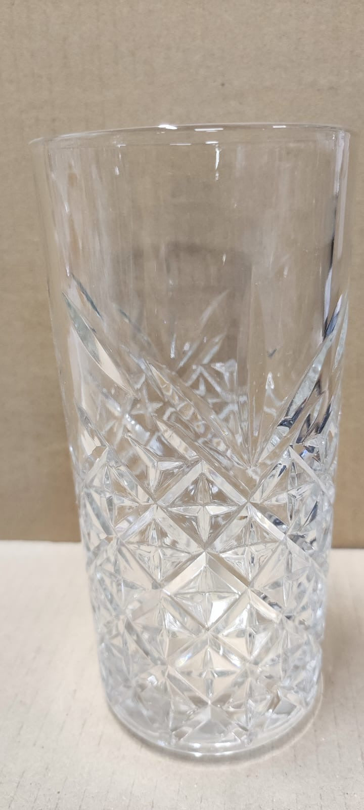 Vaso Vidrio Alto Timeless 295cc