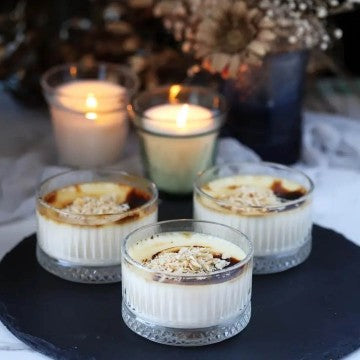 Bowl Elysia 230cc 9x5.4cm Postres Frutos Secos