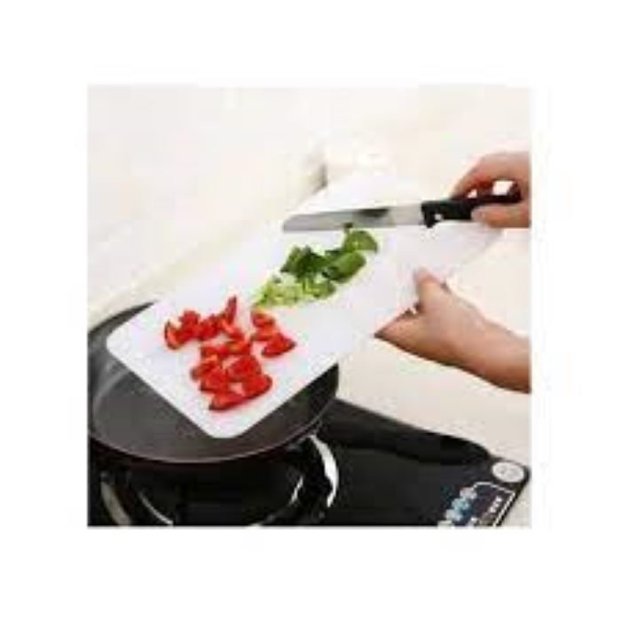 Tabla De Cortar Plástica Alimentos 37,5x23,5x1,4cm