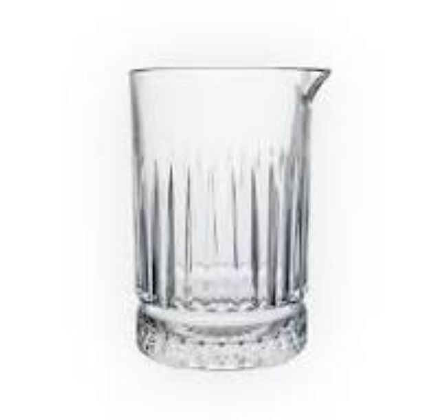 Vaso Vidrio Mezclador Tallado 720ml Bar Tragos