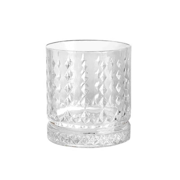 Set De 6 Vasos Bajo Whisky Dots 370Cc Kryos