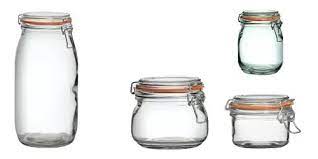 Set De Frascos Herméticos Cocina 4 Piezas