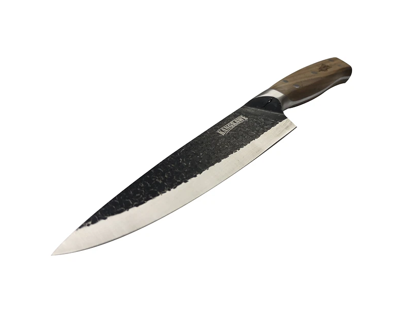 Cuchillo 6 Parrillero Rupanco C/funda Cuero Negra