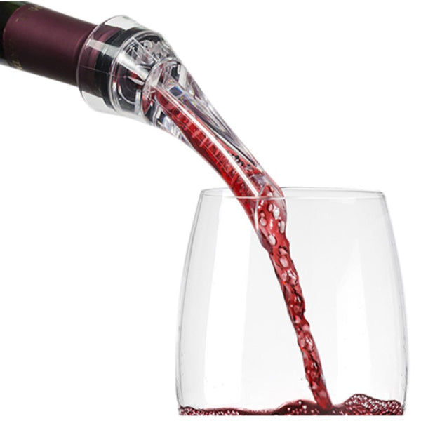 Aireador Decantador De Vino Caja De Regalo