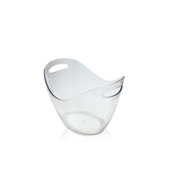 Cubitera Dos Mangos Ovalada Con Borde Hielera Balde Hielo