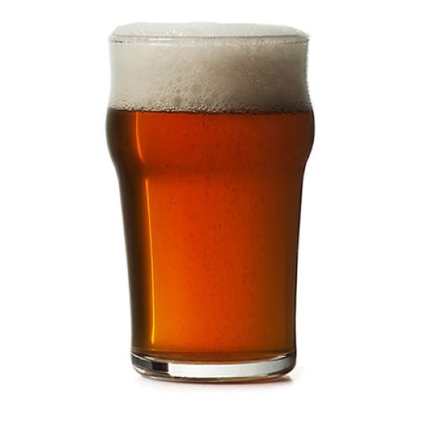 Vaso Cervecero Vidrio Beer Templado Nonic 570cc Pasabahce