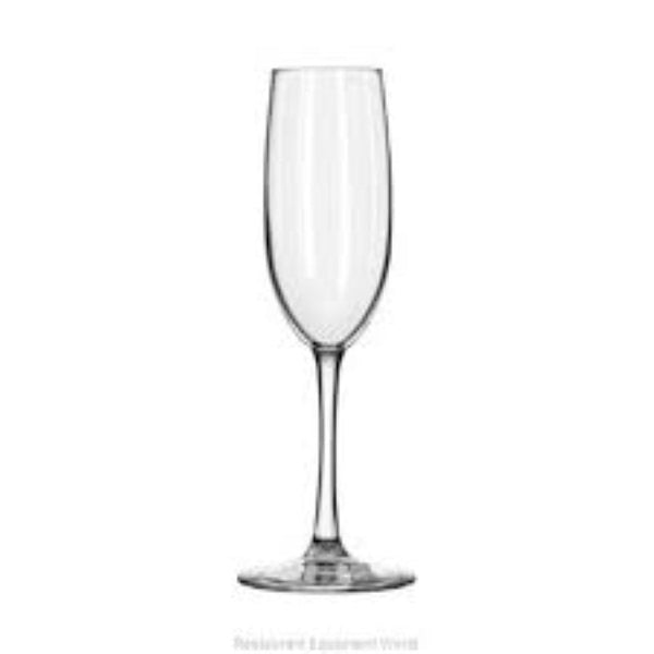 Set 6 Copas Vidrio Flaute Maldive 180Cc