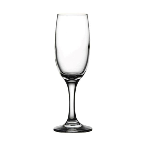 Set de 6 Copas Vidrio Flauta Paris 185Cc Pasabahce