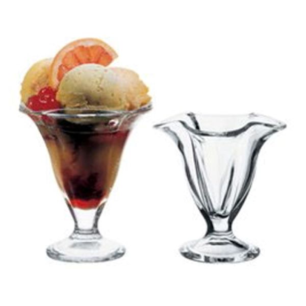 Copa Vidrio Postre Helado 190cc Pasabahce