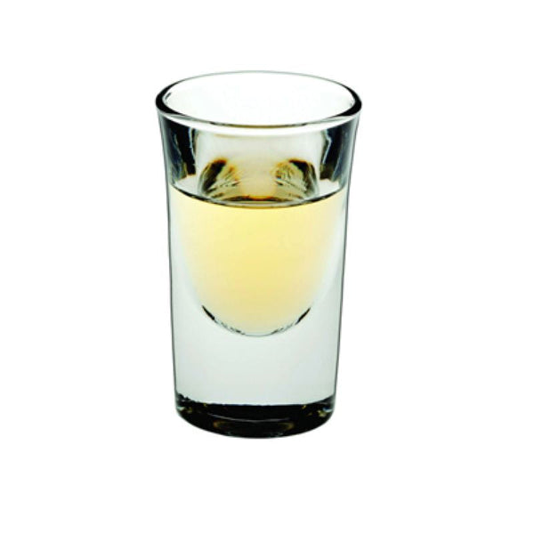 Set De 12 de Vasos Vidrio Shot 25Cc Trago